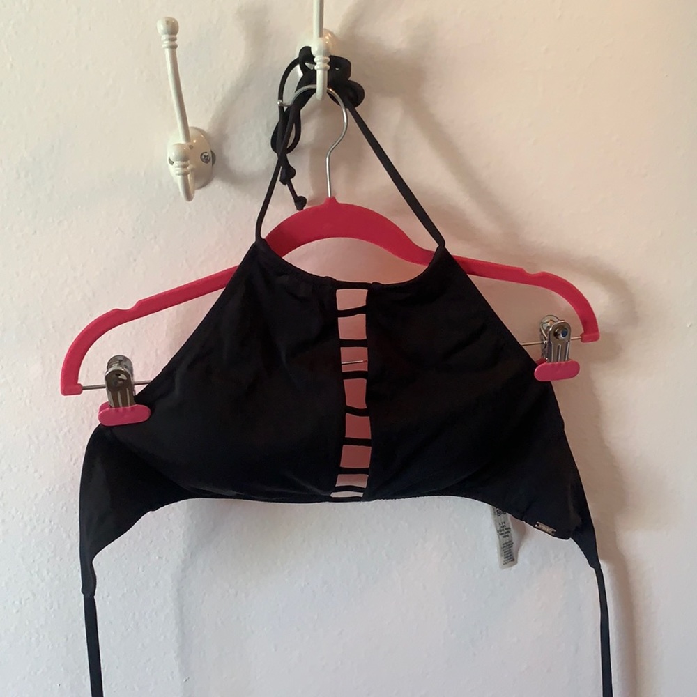 PINK bathing suit top